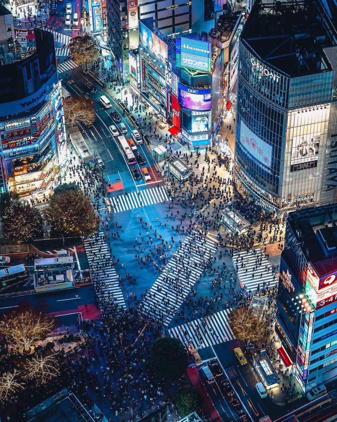 Shibuya Crossing, Tokyo